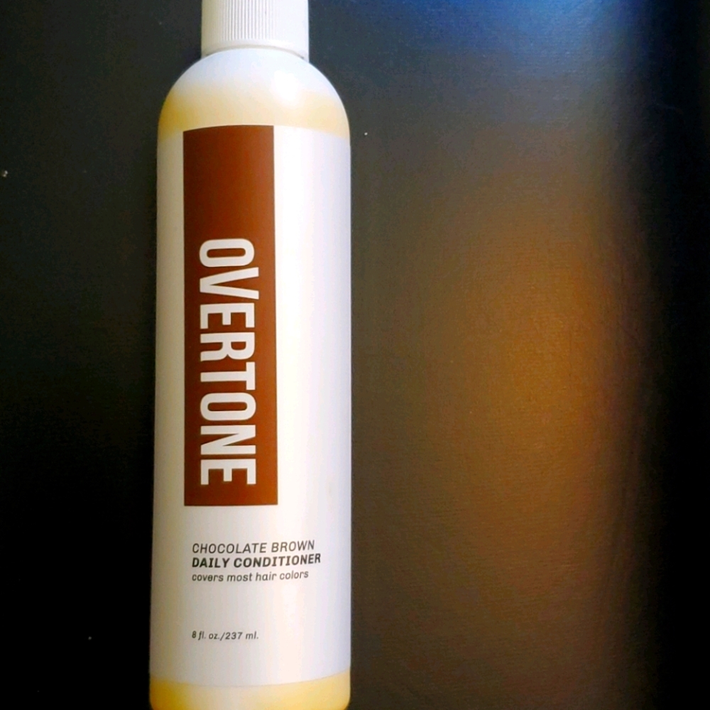 Overtone Chocolate Brown Daily Conditioner NEW & Sealed